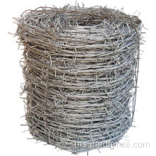 Lengan Barbed Wire Tergalvani